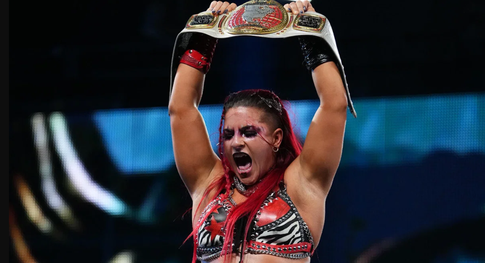 ZARIA Discusses NXT Women’s Division Outpacing Men’s Division