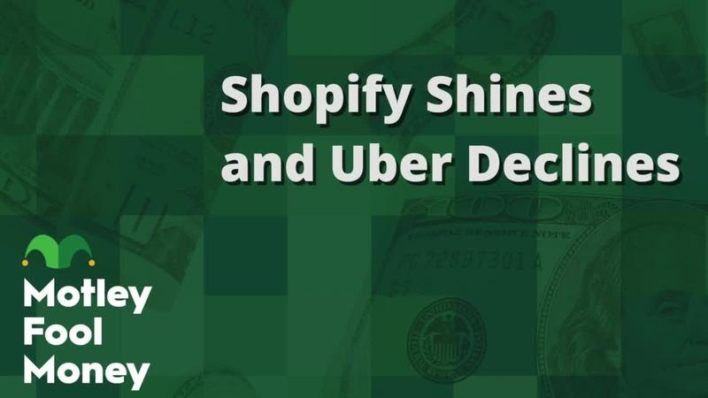 Shopify Shines and Uber Declines