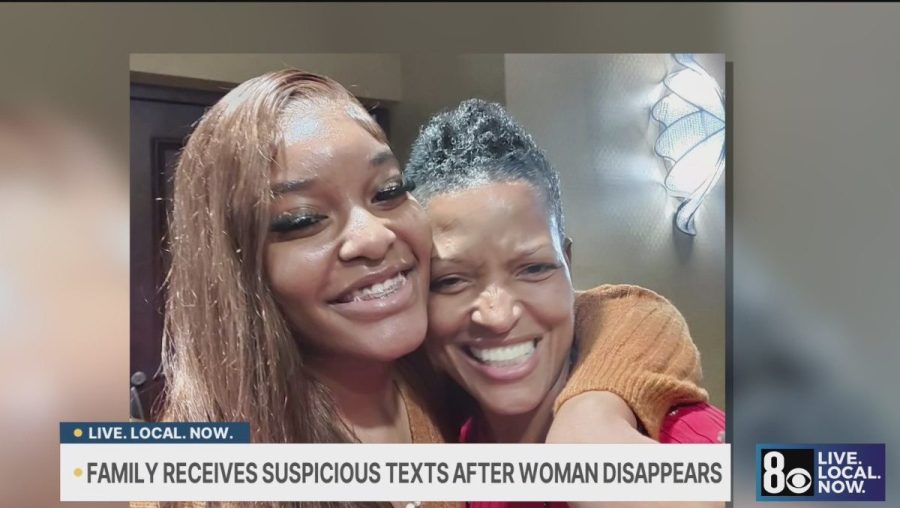 Family receives mysterious texts after woman goes missing in Las Vegas