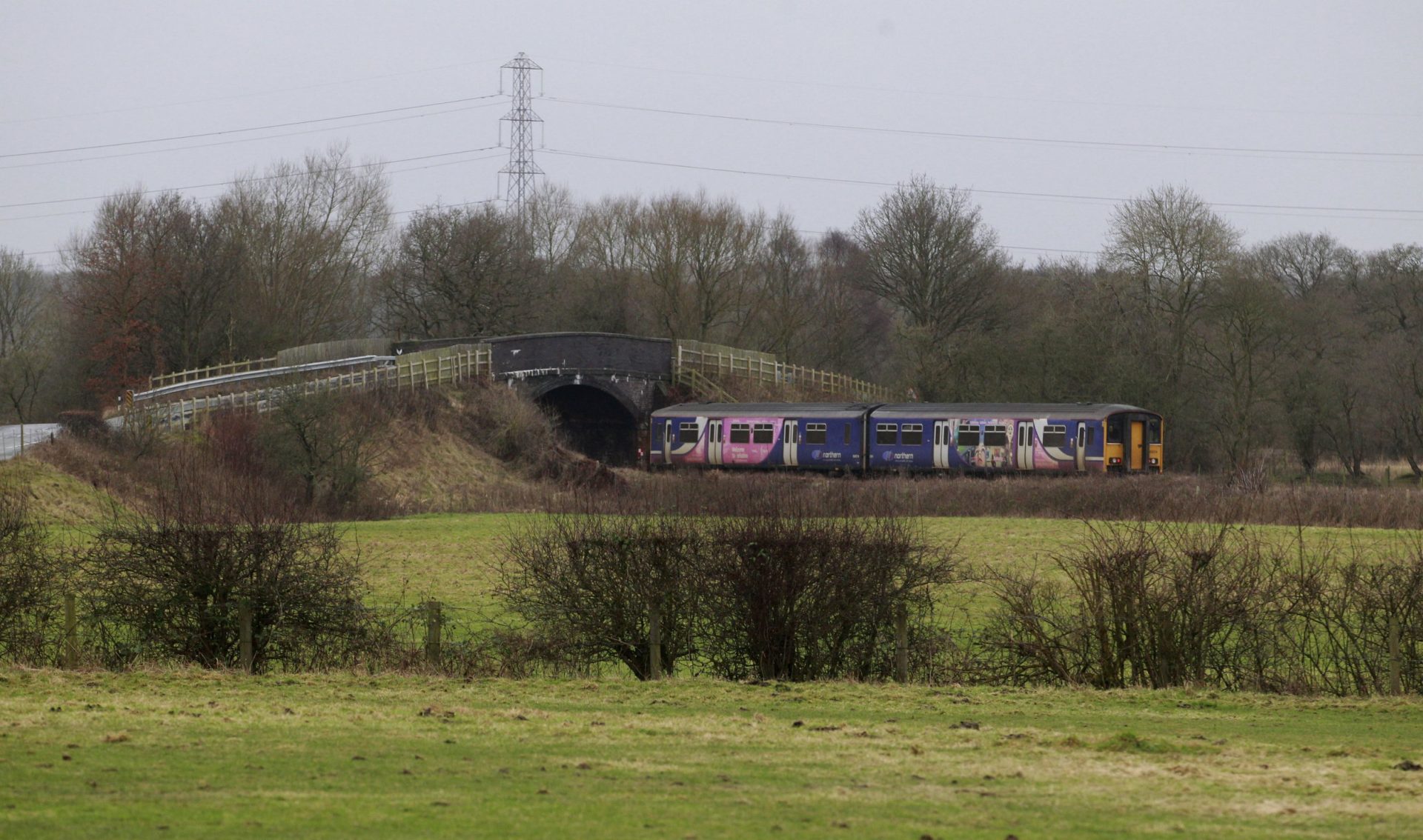 The areas near rail stations where new homes could be built on green belt land