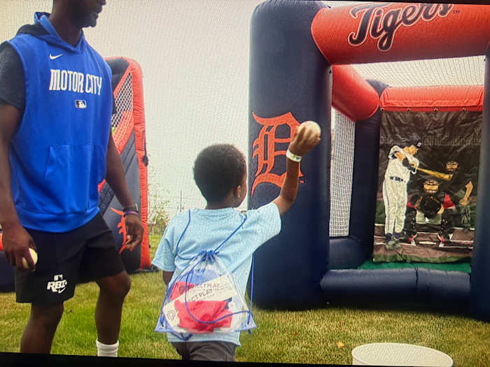 Ralph C Wilson Jr Centennial Parks promotes youth sports