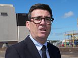Andy Burnham is set to make a 'life or death' decision on the North Sea oil