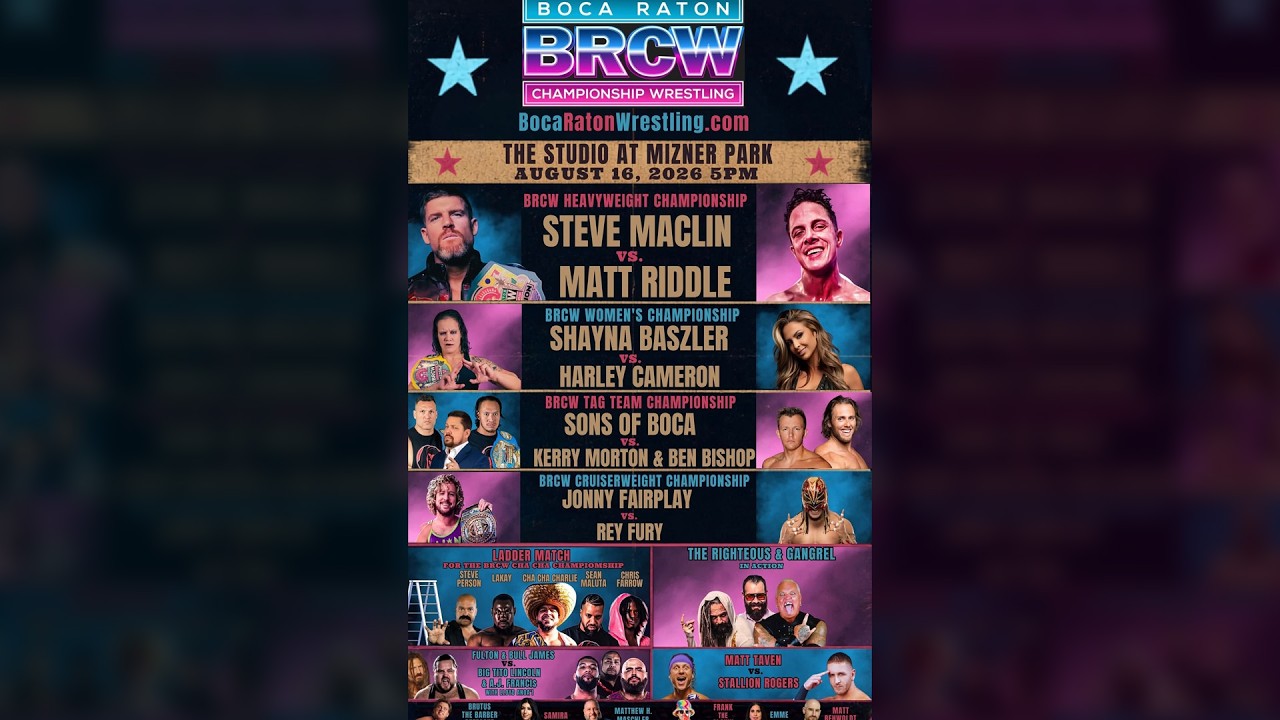 Watch: BRCW Summer Smash