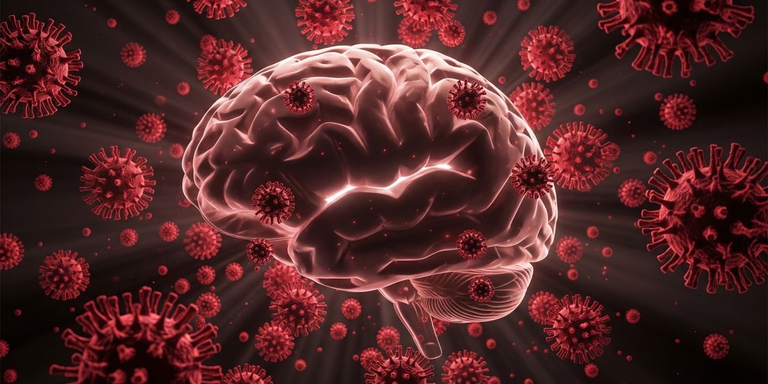 Brain scans reveal lasting tissue and chemical changes in both long COVID and recovered patients