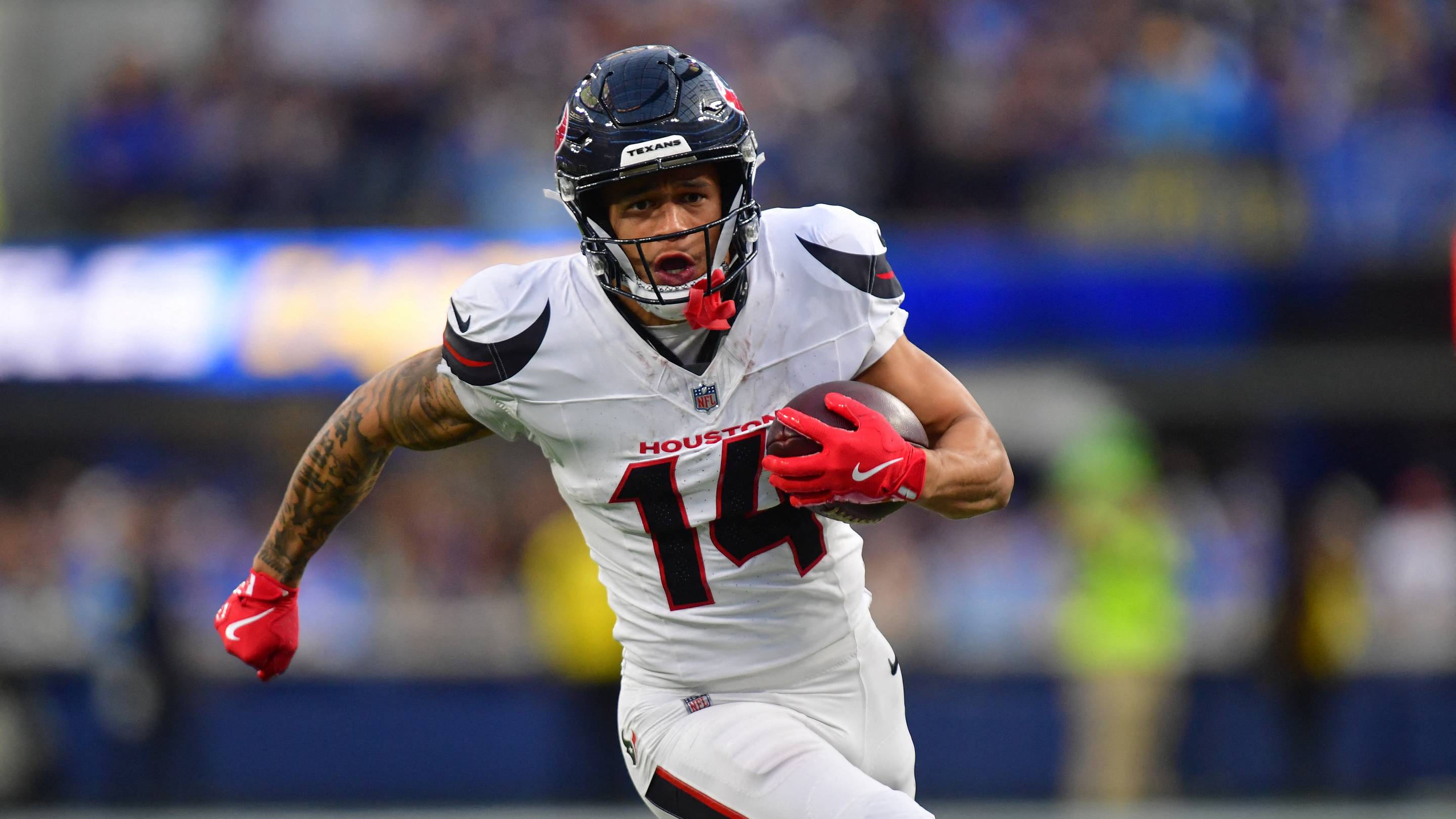 Texans WR Jaylin Noel Suffers New Injury In Addition to Finger Issue