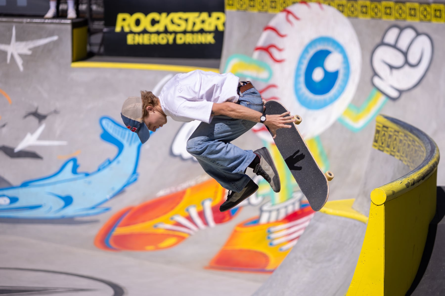 Some of the world's best skateboarders were in Portland for the Rockstar Energy Open