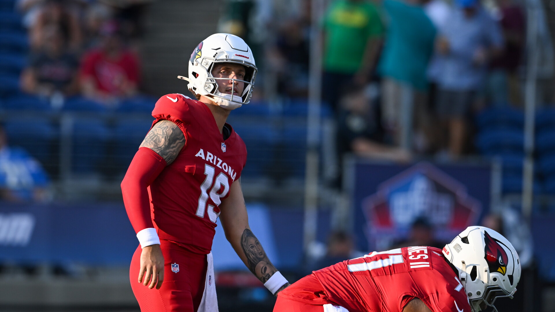 Carson Beck remains day-to-day with rib injury