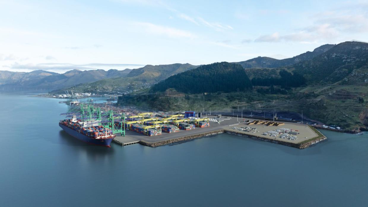 New $821m wharf project seeks to secure South Island supply chain