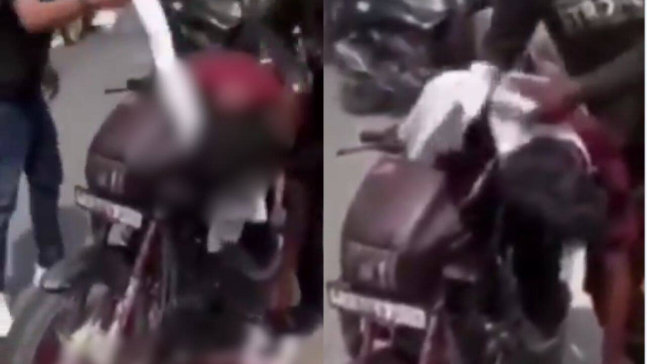 Noida biker at 80kmph dies after Chinese manjha slits his throat