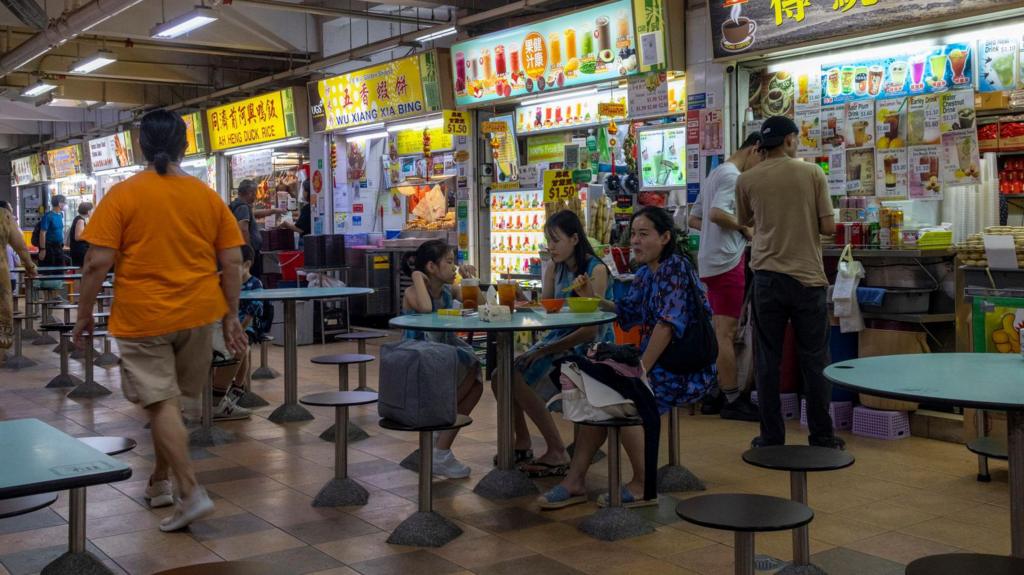 Singapore police investigate assault on elderly man who patted child's head