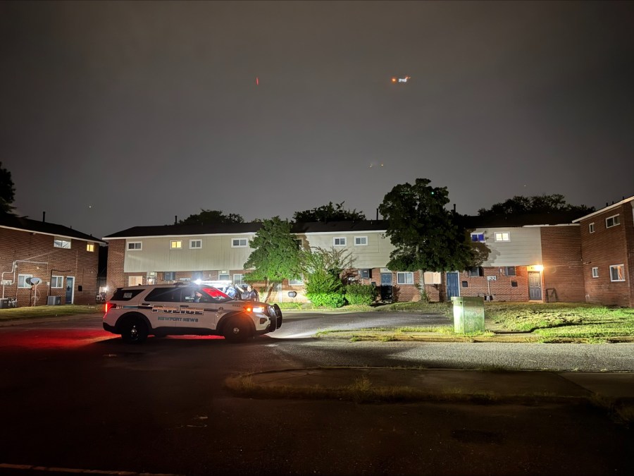 Man injured in suspected domestic stabbing on Rochester Court