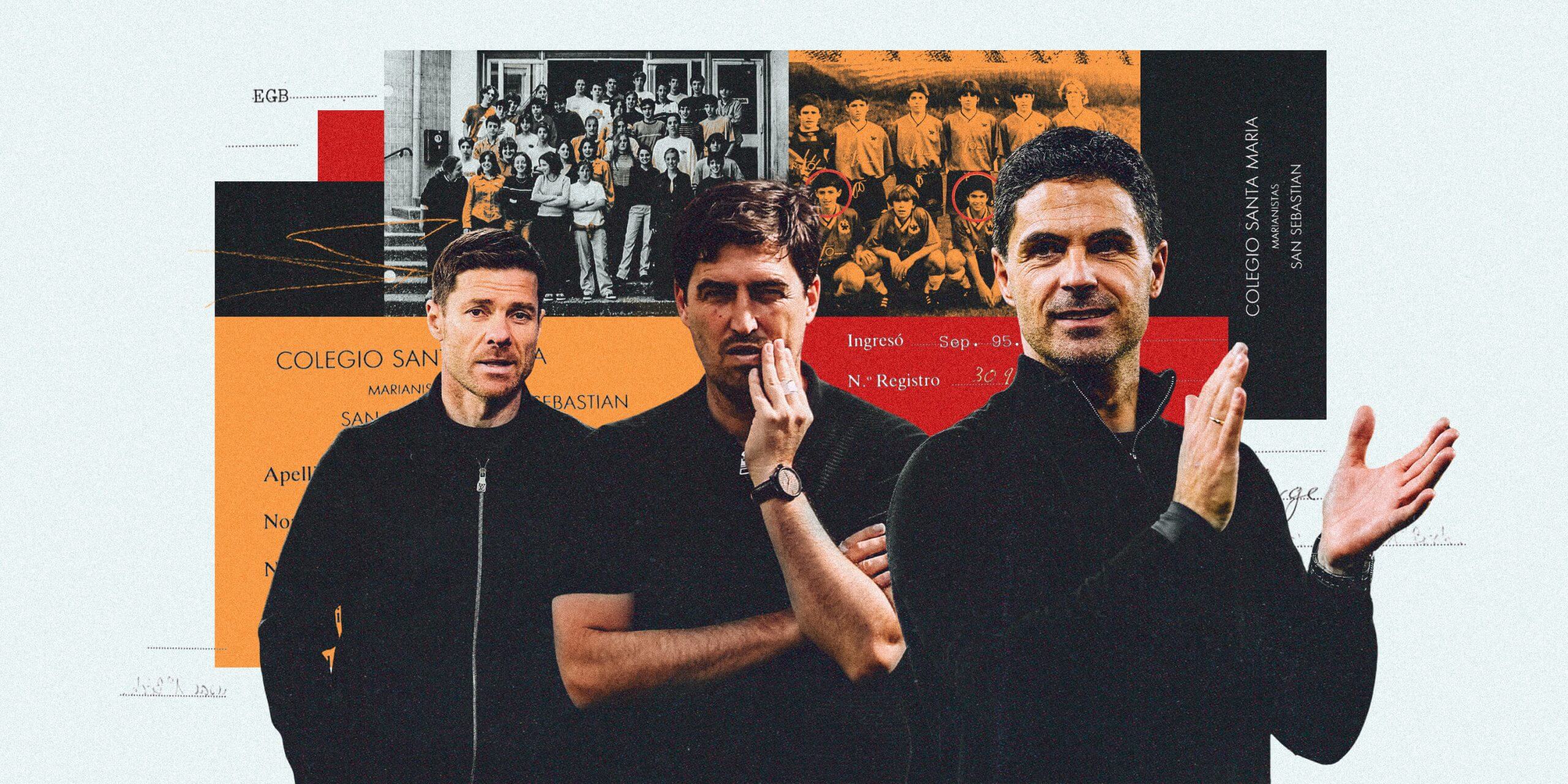 Inside the Basque 'dream team' that produced Iraola, Arteta and Alonso