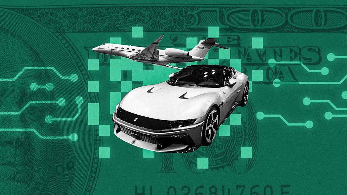 The new AI super-rich are reshaping the market for jets, yachts and cars