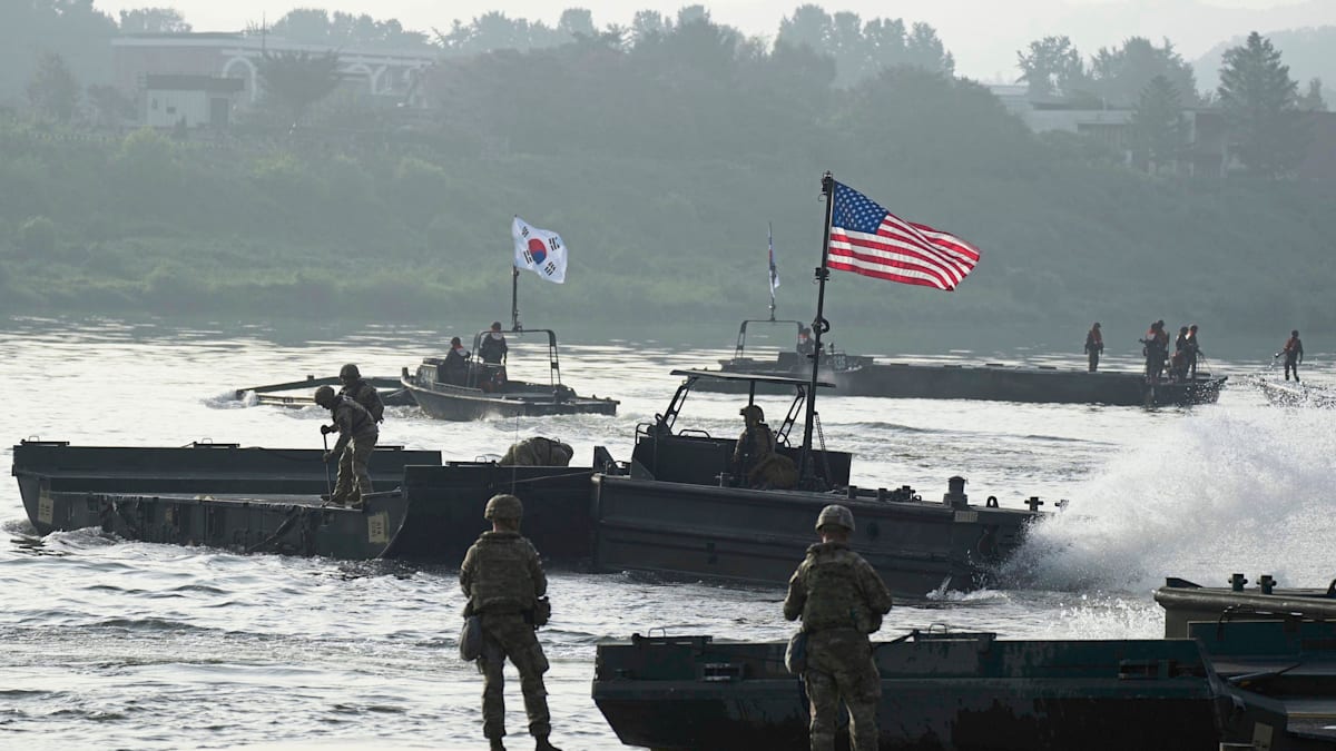 „Feindliches Signal“ an Nordkorea – Trump reduziert US-Militärübungen mit Südkorea deutlich