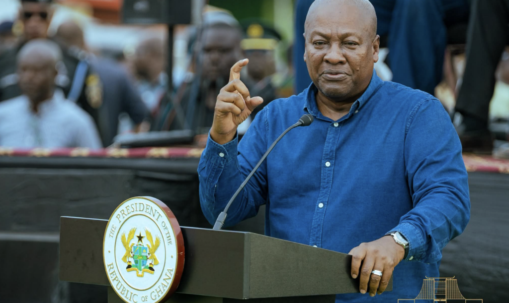 Ghana to expand pharmaceutical manufacturing capacity – Mahama