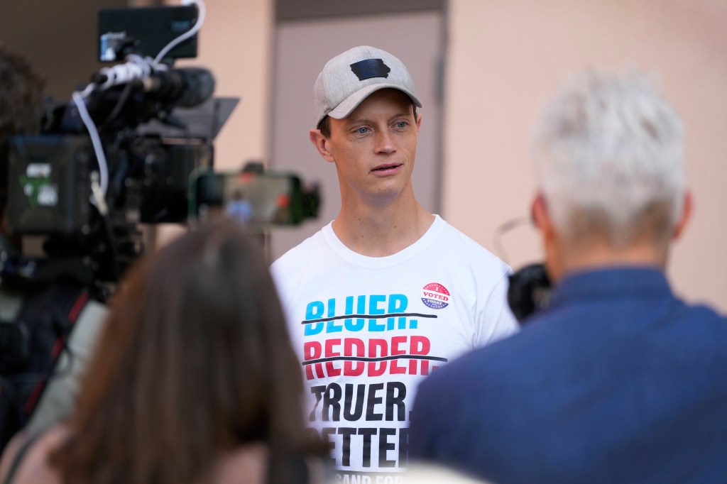 Rob Sand Wants to Show a Democrat Can Win in Iowa