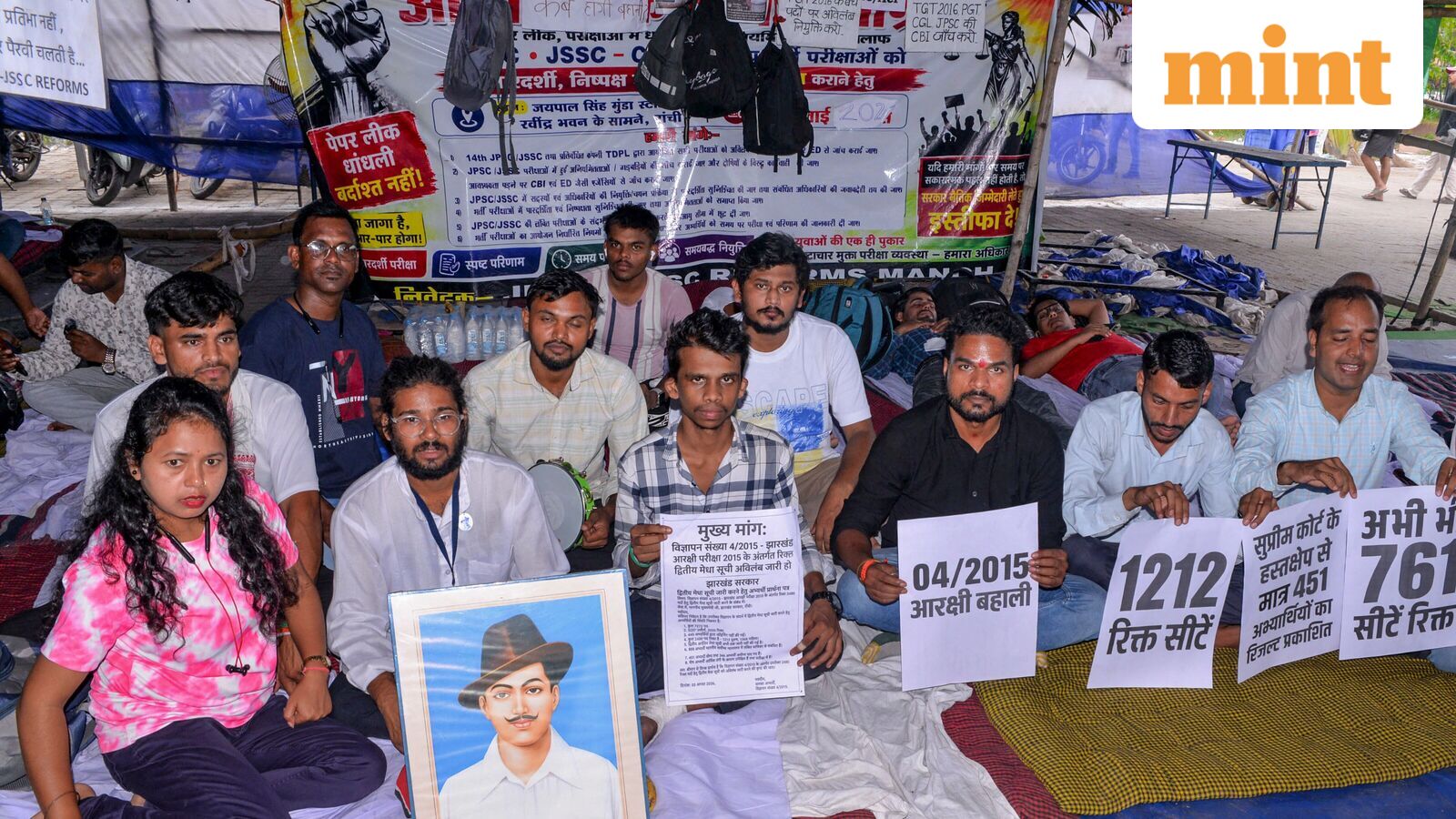 Jharkhand protest: Round 7 of talks with Govt on day 16 of hunger strike today - what's the latest?