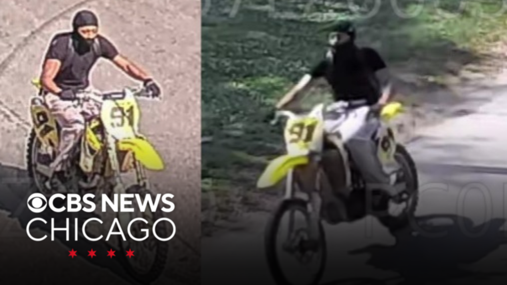 Suspect on dirt bike sought in Gold Coast hit-and-run
