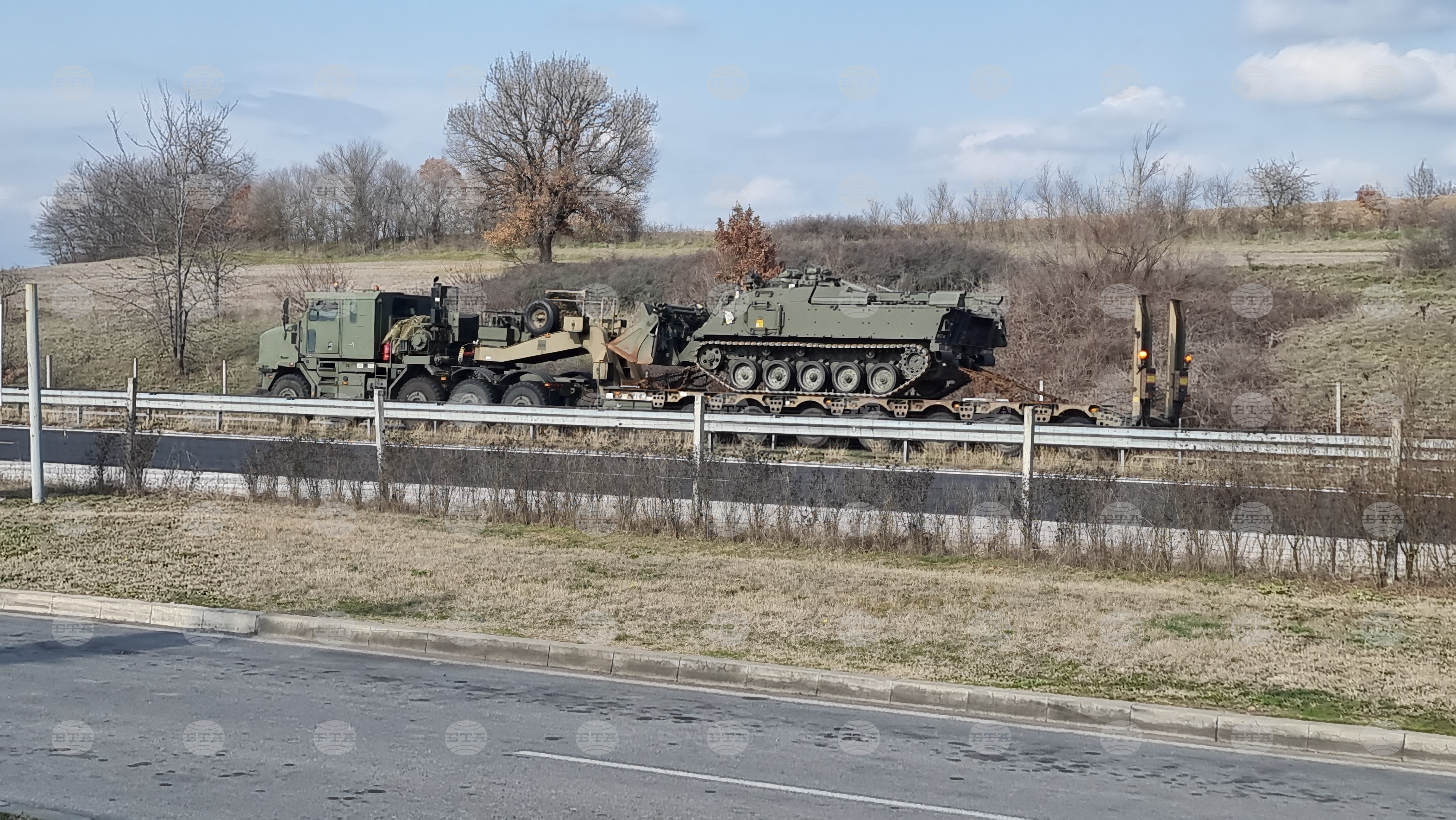 Italian Military Convoys to Move from Greek Border to Novo Selo Training Range through August 21