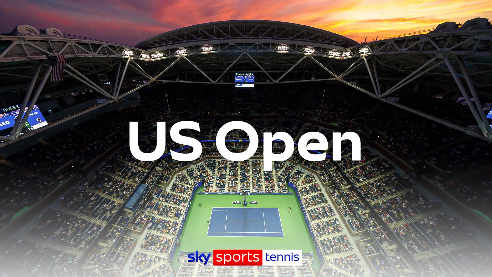 All you need to know about the US Open Tennis - live on Sky Sports!