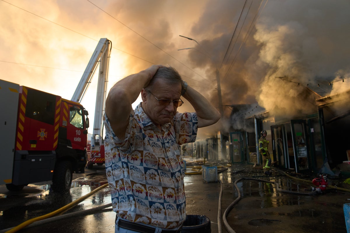 The top photos of the day by AP's photojournalists
