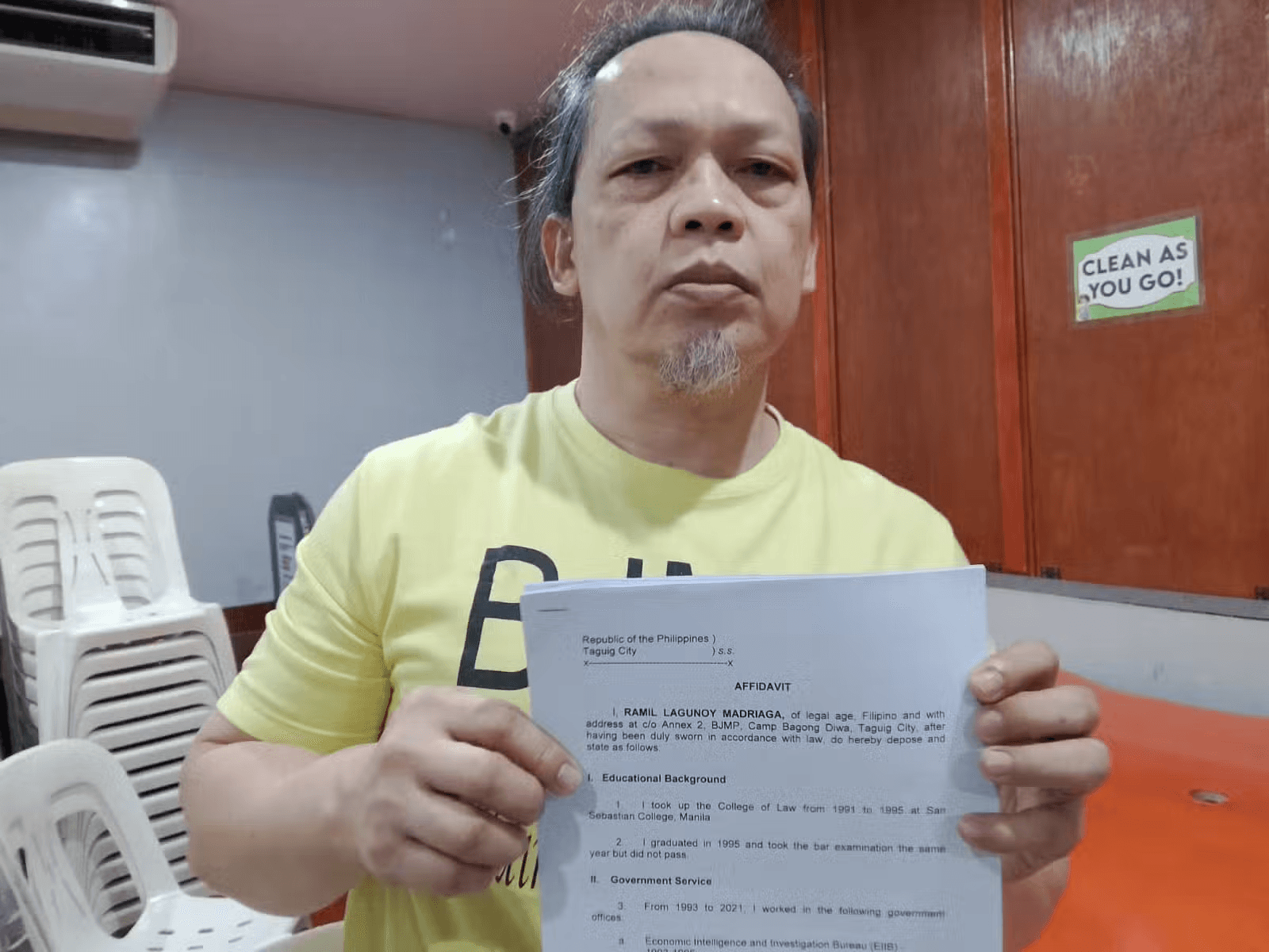 Sara Duterte files 2nd perjury complaint vs Ramil Madriaga