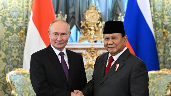 Russia's Relations With Indonesia Developing Very Successfully - Putin