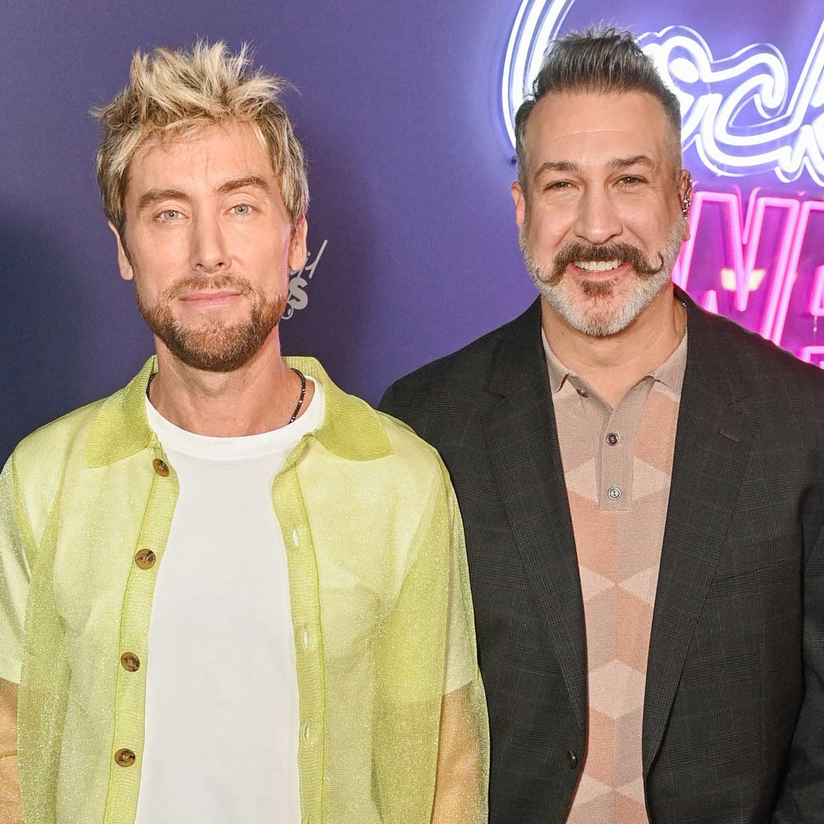 Raise a Glass to Lance Bass and Joey Fatone's Sweet Bromance