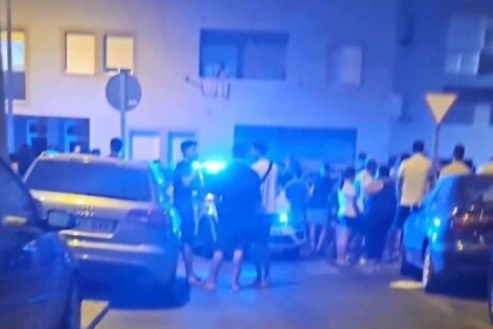 Pregnant woman & child among three killed in horror shooting after masked men open fire at Spanish holiday resort