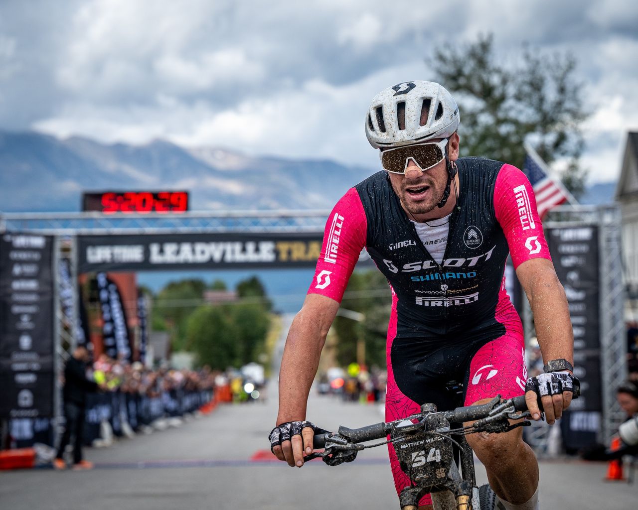 'Finally had everything go to plan' – New Zealand's Matthew Wilson moves past foiled finishes to claim first Life Time Grand Prix podium in Leadville