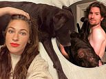 Bella Mackie says she'd 'never love a child as much as her dog', laments adopting late pup Barney 'in place of having kids' and says her and Greg James made 'their lives service to him'