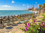 Costa del Sol health alert as tourists are told to stay out of the water at top beaches after swimmers suffer mysterious skin reactions