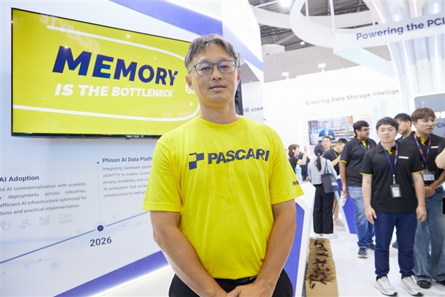 Phison CEO sees years of NAND shortage, AI growth chance