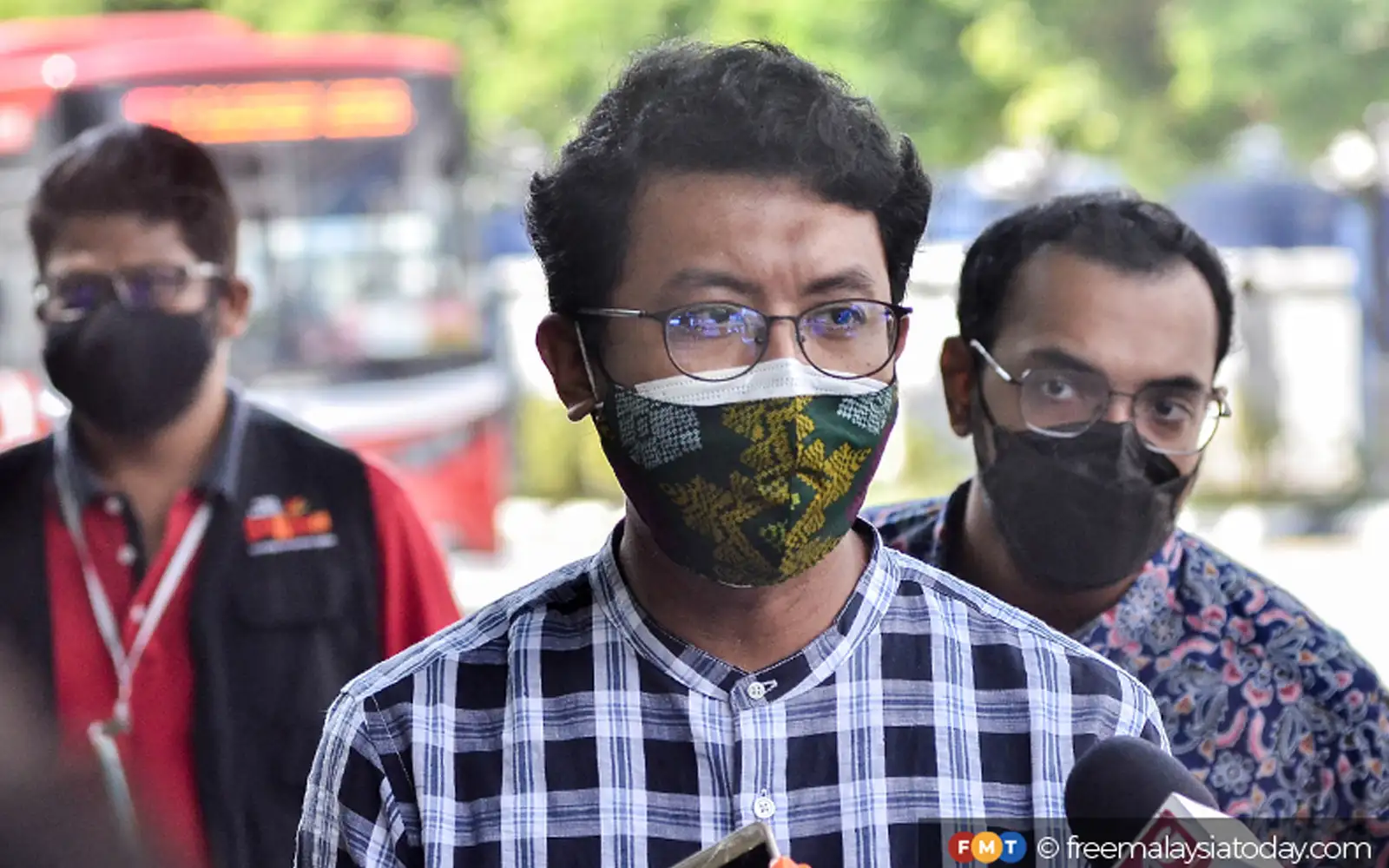 Explain decision to ban Bersih director, Sabah govt told