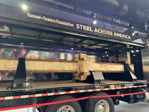 The story behind why a 9/11 steel beam was at Busch Stadium