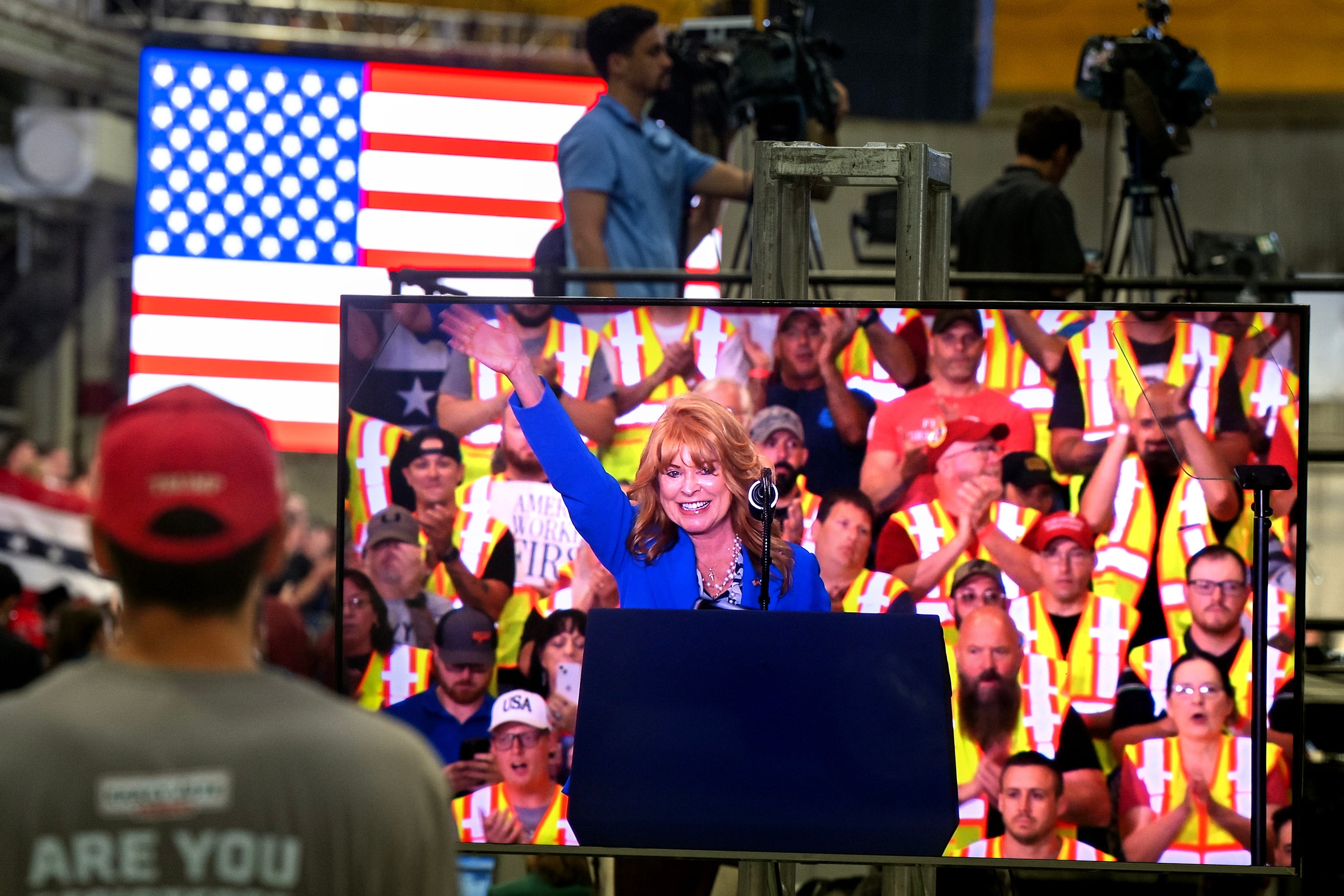 Will Donald Trump and national Republicans help Stacy Garrity’s campaign from falling flat against Josh Shapiro?