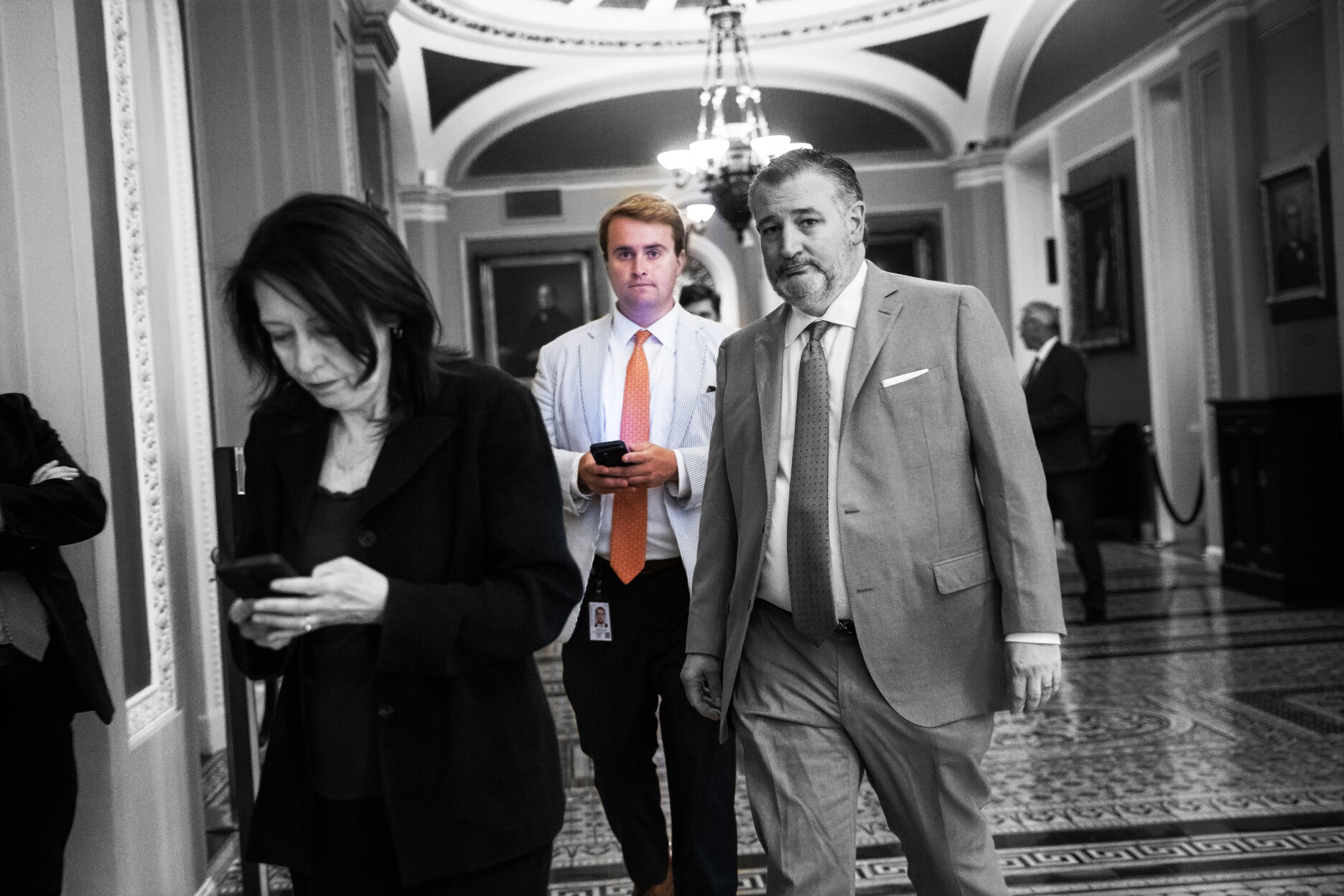 The 'Body Guy Caucus': The Lives of the Men and Women Paid to Shadow Senators