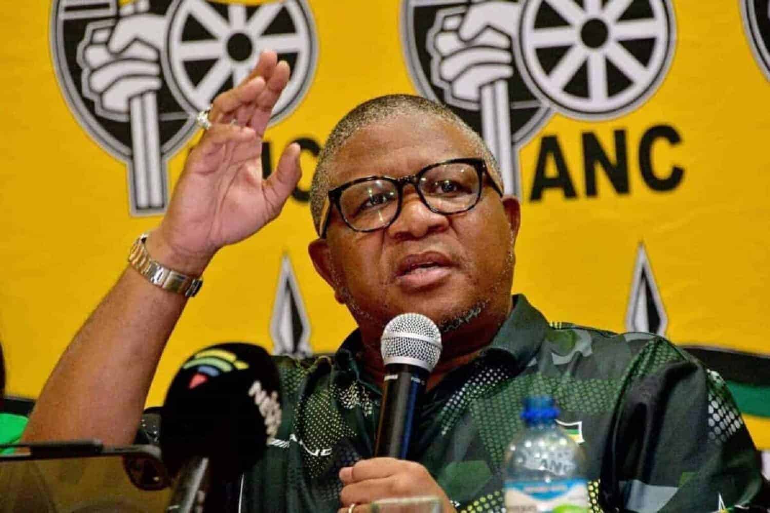 ‘Correct us in our transgressions’: Mbalula tells church ANC wants to be ‘made well’