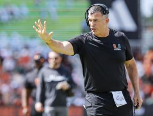 Greg Cote: Mario Cristobal works to repay Hurricanes for lifting ‘a nobody’