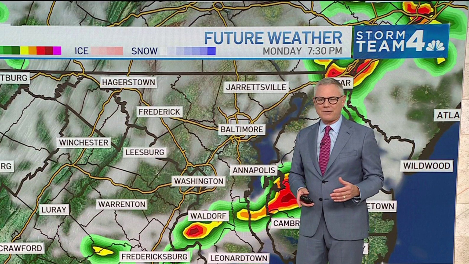 Storm Team4 Forecast: Hot, humid Monday on tap with scattered evening storms