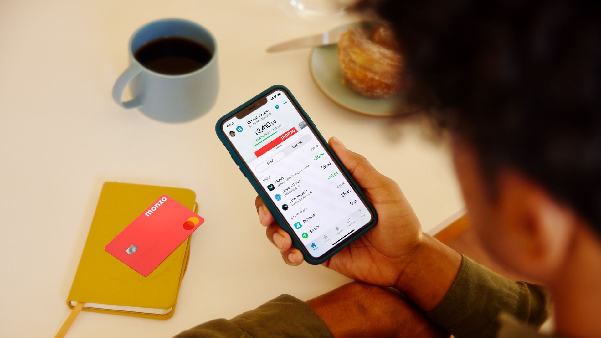 Banking veteran Hoffman to step down as Monzo chairman