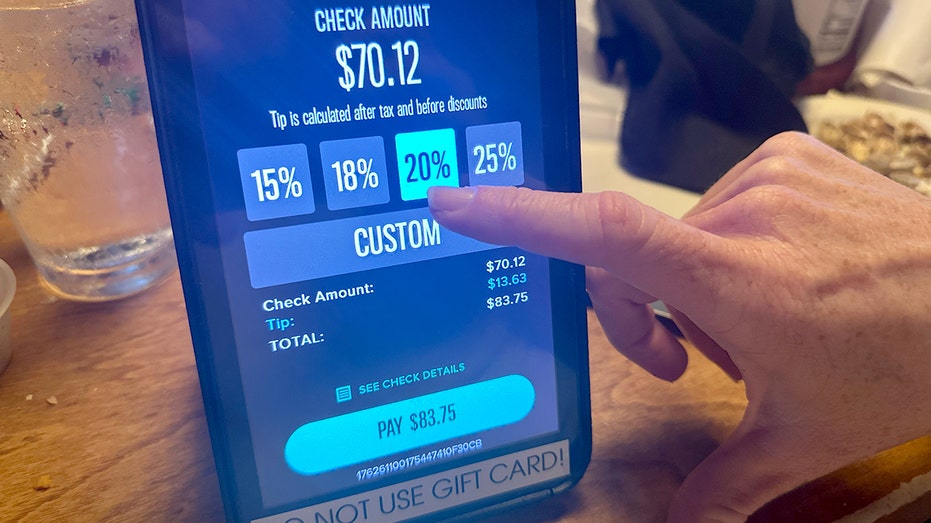 Tipping screen puts customers on the spot as experts reveal when it's OK to hit 'no tip'