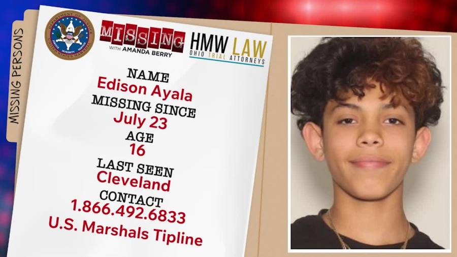 Missing: Edison Ayala