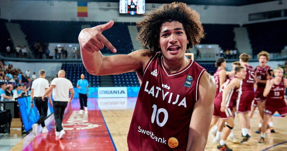 Born in Texas, crowned with Latvia: The Benjamin Berrouet story
