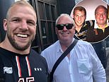 James Haskell reveals heartbreaking decision to end treatment for his ill father - knowing it meant 'signing for him to eventually die'