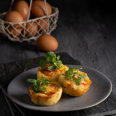 Recipe of the day: Meat-free Monday pap and egg cups
