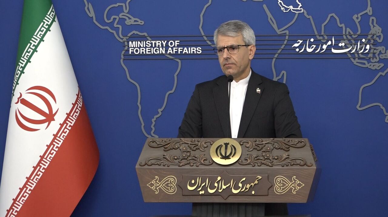 Baqaei dismisses ‘fabricated’ reports of backchannel talks between US and IRGC