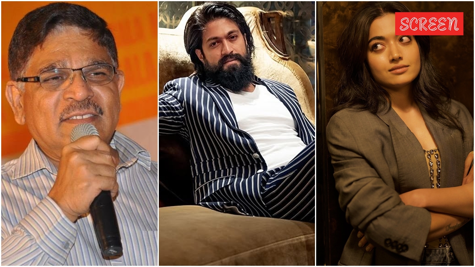 ‘Who I am doesn’t change’: Yash reacts to Rashmika, Allu Aravind’s controversial comments