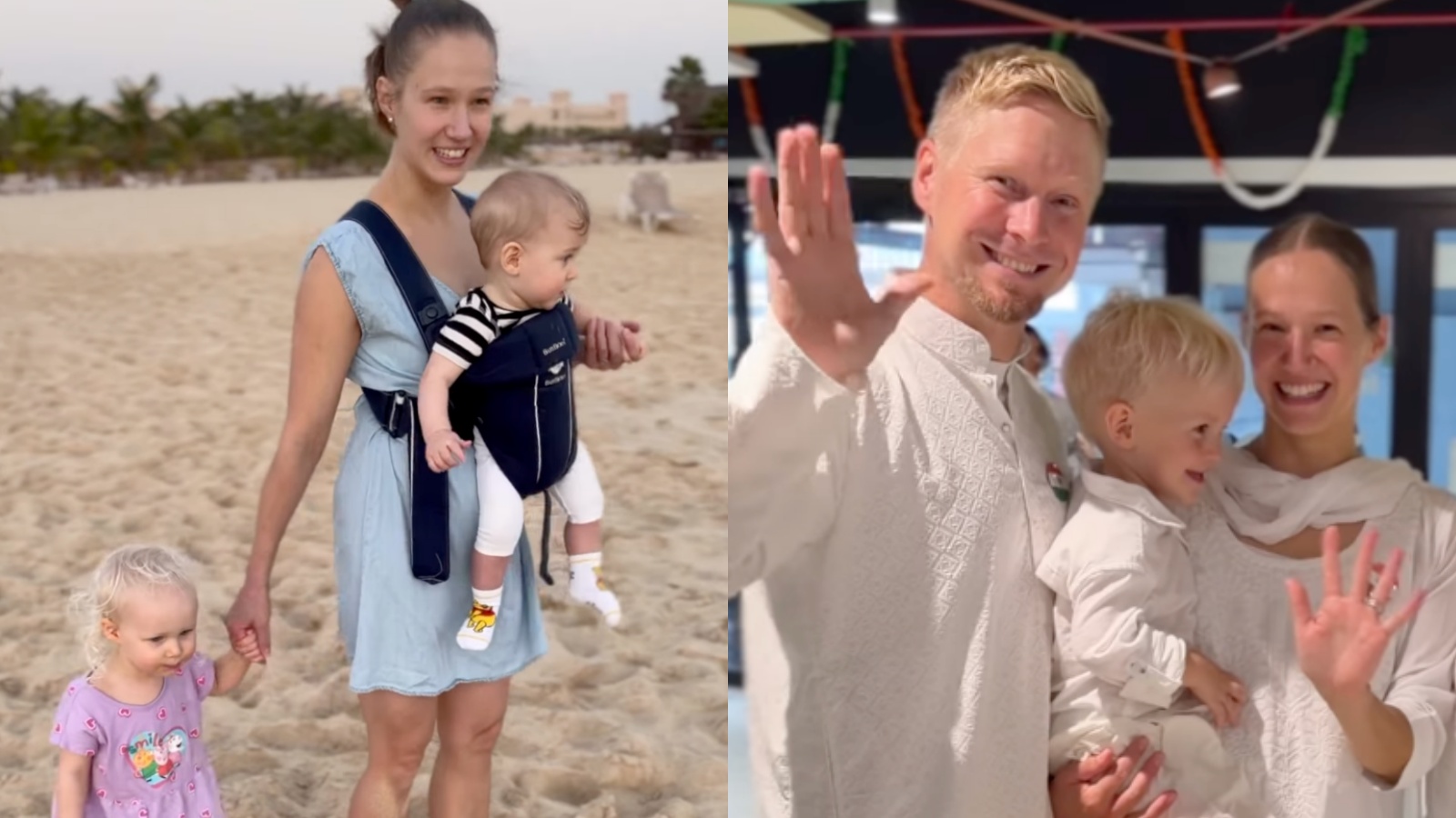 Why this family left the world’s happiest country and moved to Mumbai