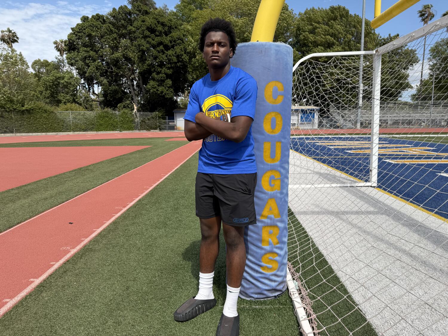 Crenshaw High linebacker Deandre Kirkpatrick perseveres after death of parents